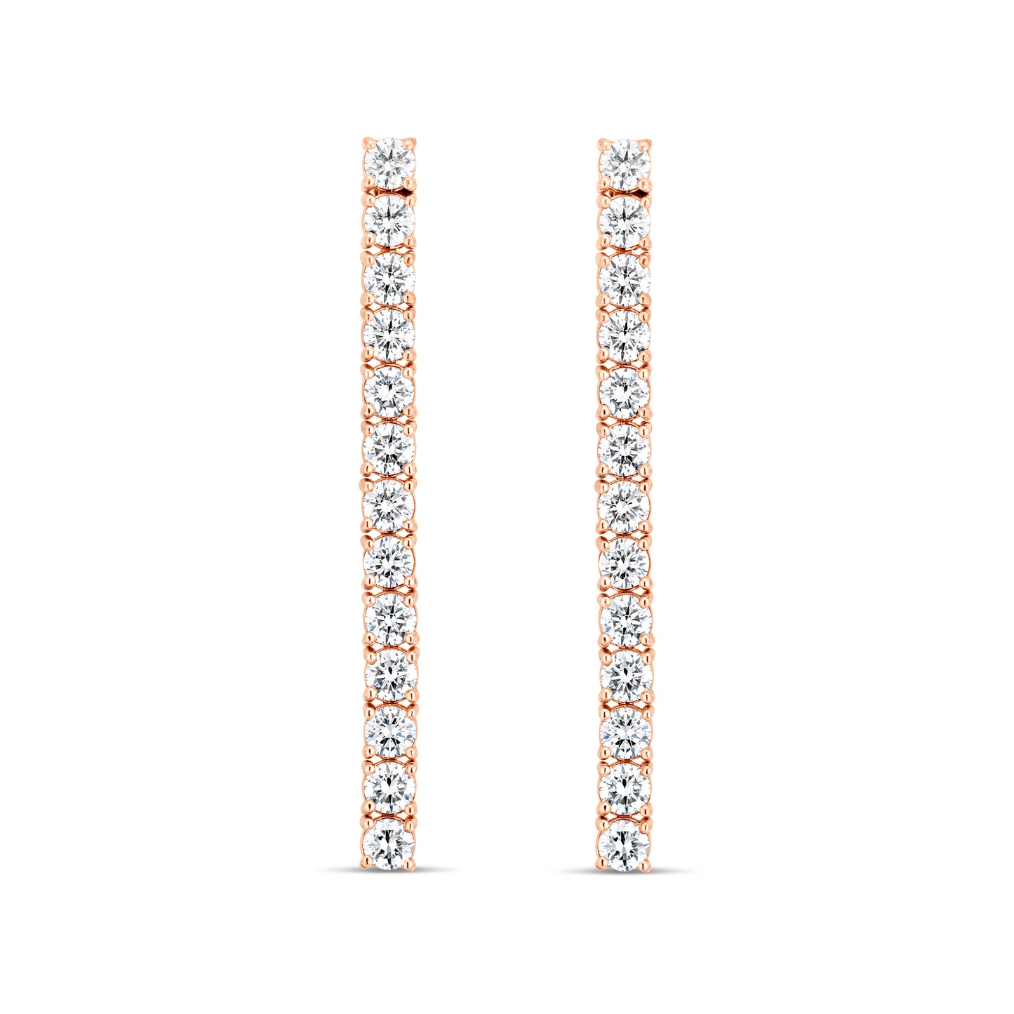 Classics Tennis Pendant Earrings
