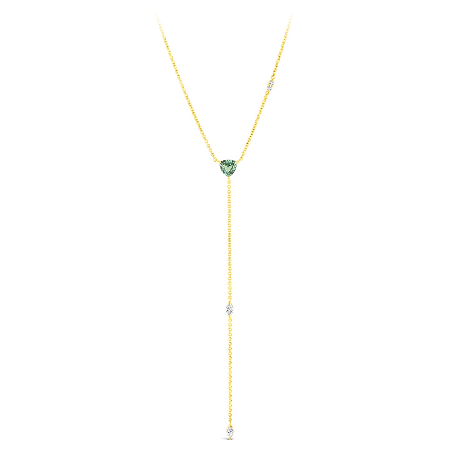 Bespoke Tourmaline & MQ Necklace