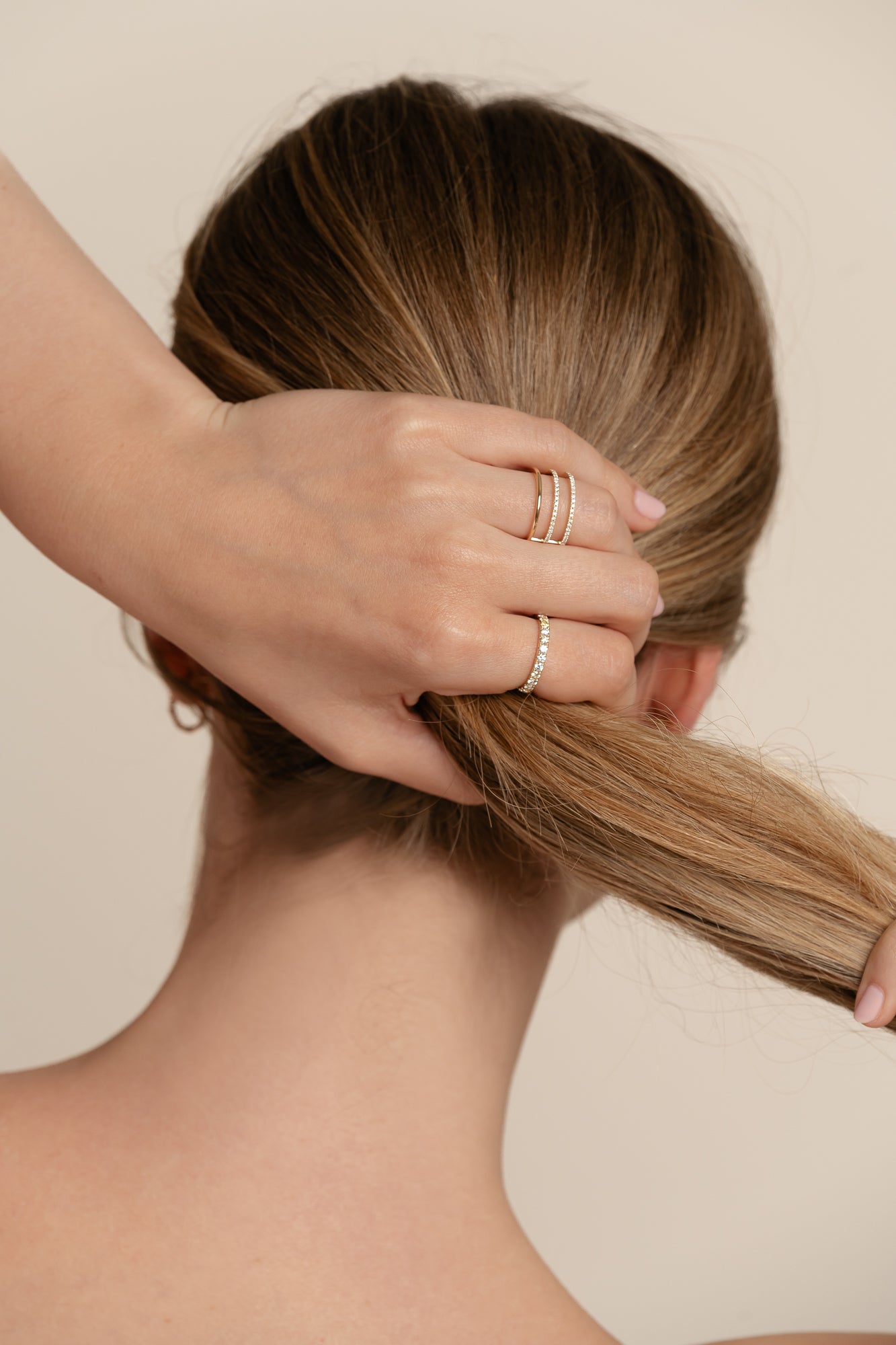 Triple Band Ring