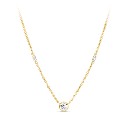 Solitaire Classics Necklace
