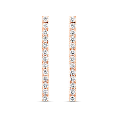 Classics Tennis Pendant Earrings