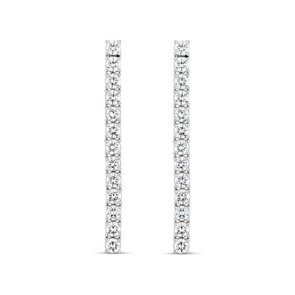 Classics Tennis Pendant Earrings