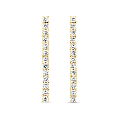 Classics Tennis Pendant Earrings