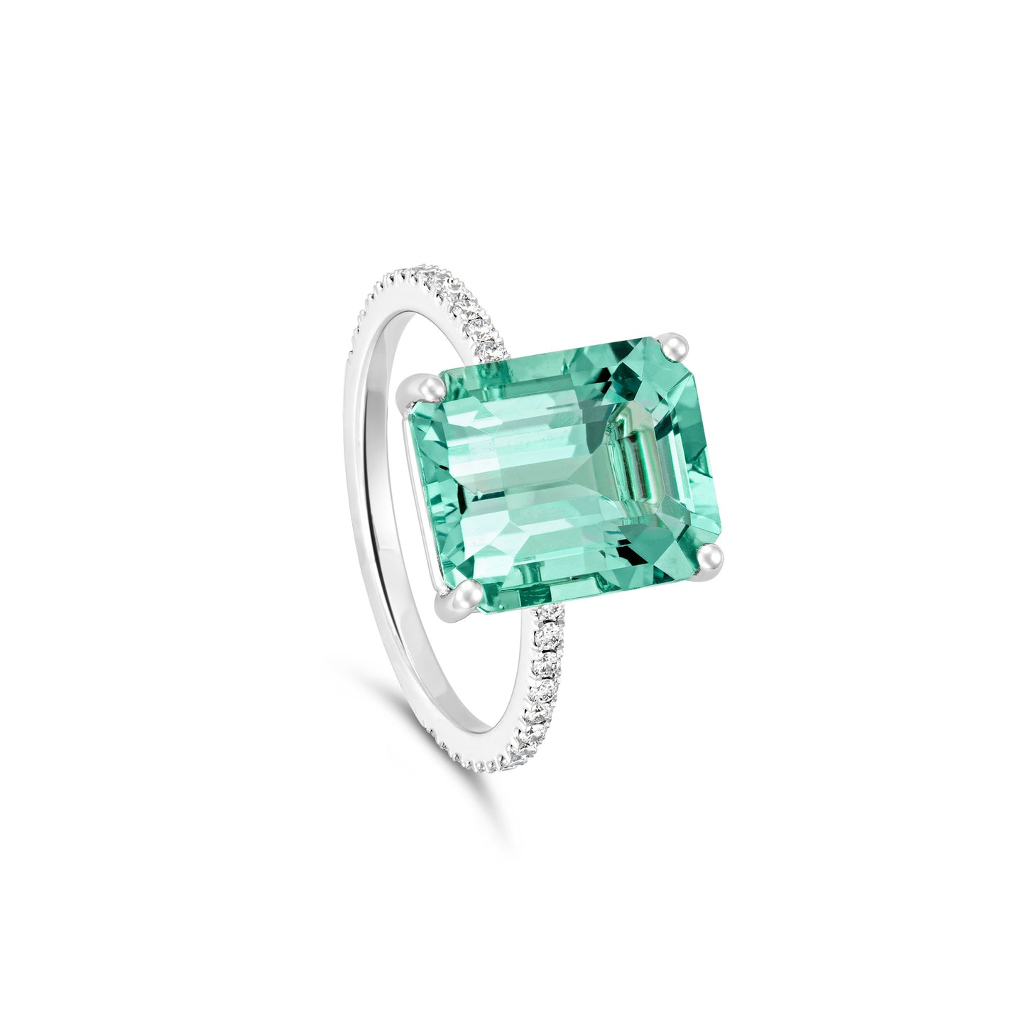 large peacock ring