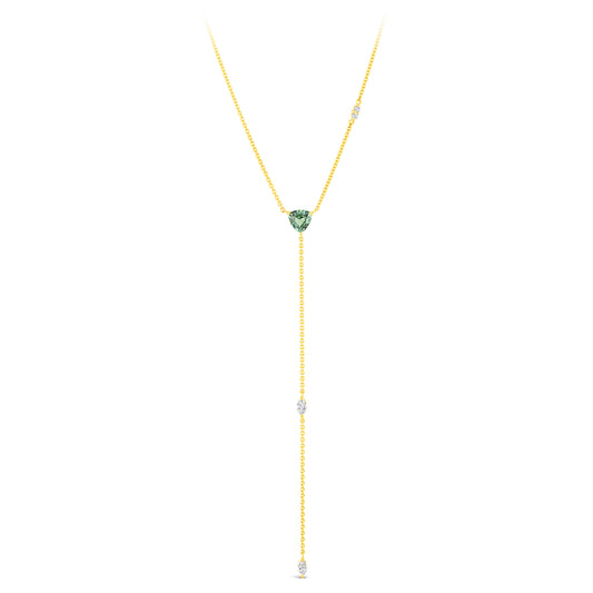Bespoke Tourmaline & MQ Necklace